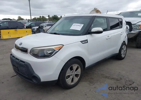2014 Kia Soul + z USA, uszkodzony, nr VIN KNDJP3A57E7048492